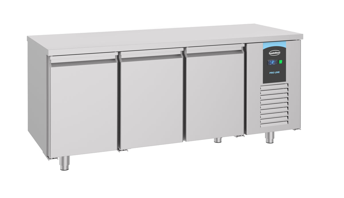 Kühltisch Energy Line / 3 Türen / 474 L / Combisteel