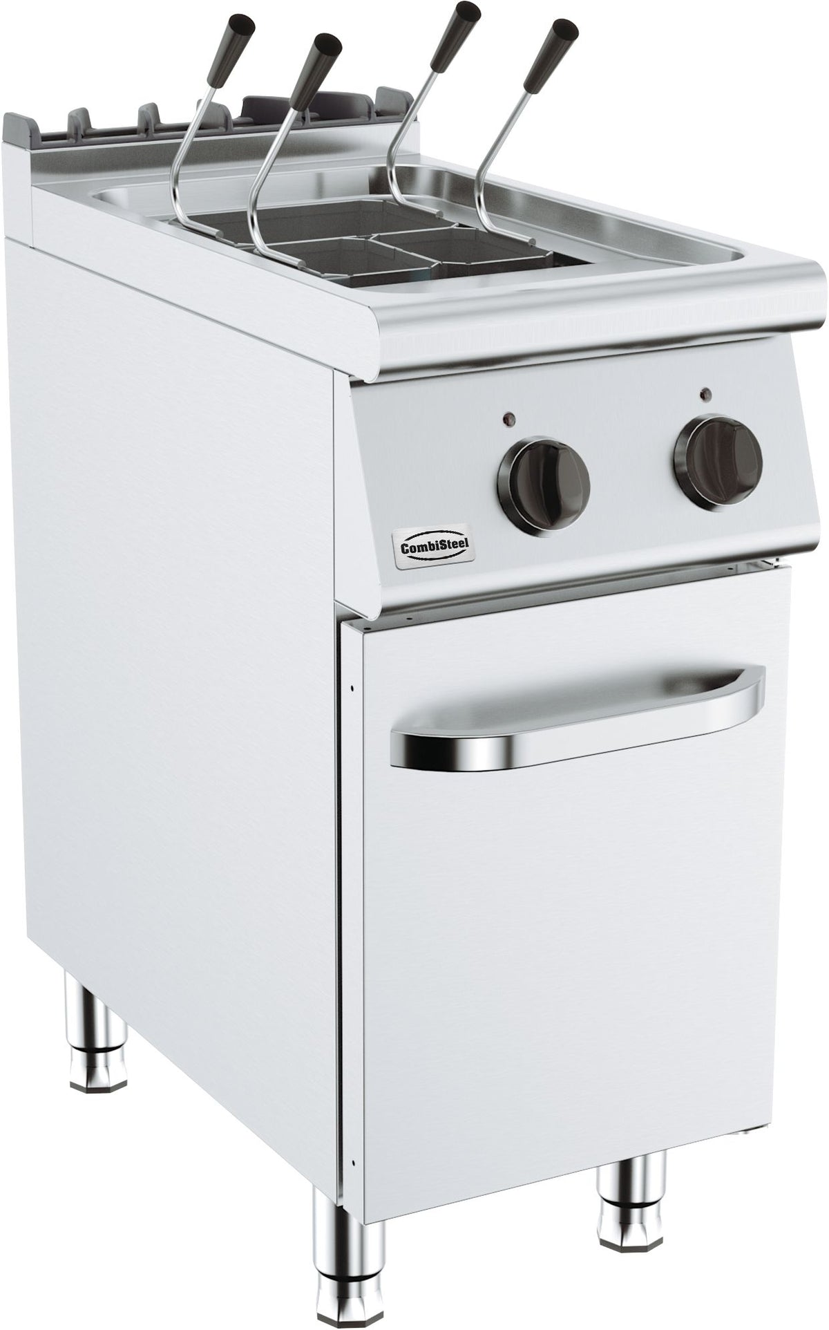 Elektrischer Nudelkocher BASE 700 / 1X 18 L / 9 kW / 400 V / Freistehend / Combisteel – professioneller Nudelkocher für Gastronomie