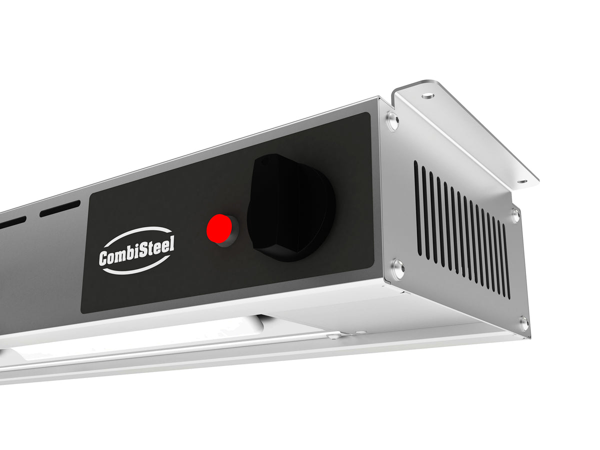 Warmhaltestrahler 1200 mm 3 × 250W – Detailansicht 5