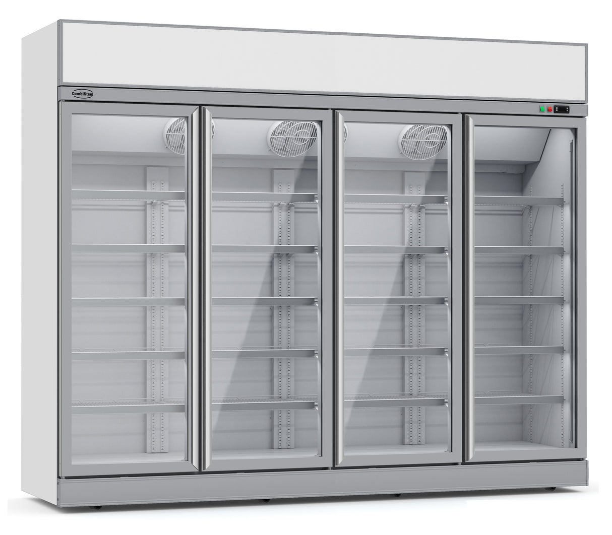Getränkekühlschrank 2060 Liter 4 Glastüren INS-2060