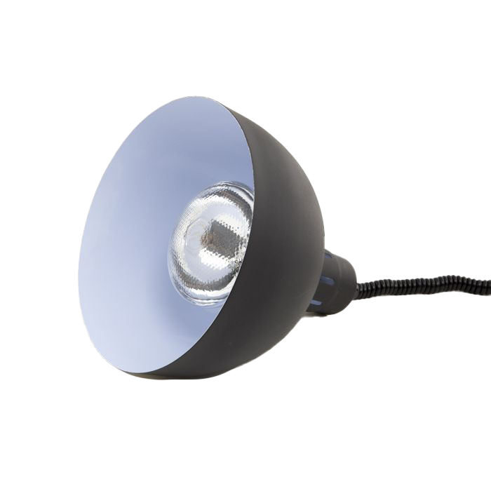 Hänge-Wärmelampe / CH-04 / Schwarz / Ø 240 mm / 0,25 kW / 230 V / Combisteel