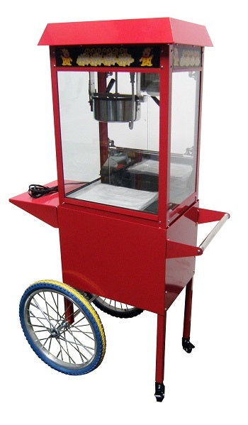 Popcornmaschine / mit Wagen / 1,35 kW / 560 × 417 × 1560 mm / Combisteel