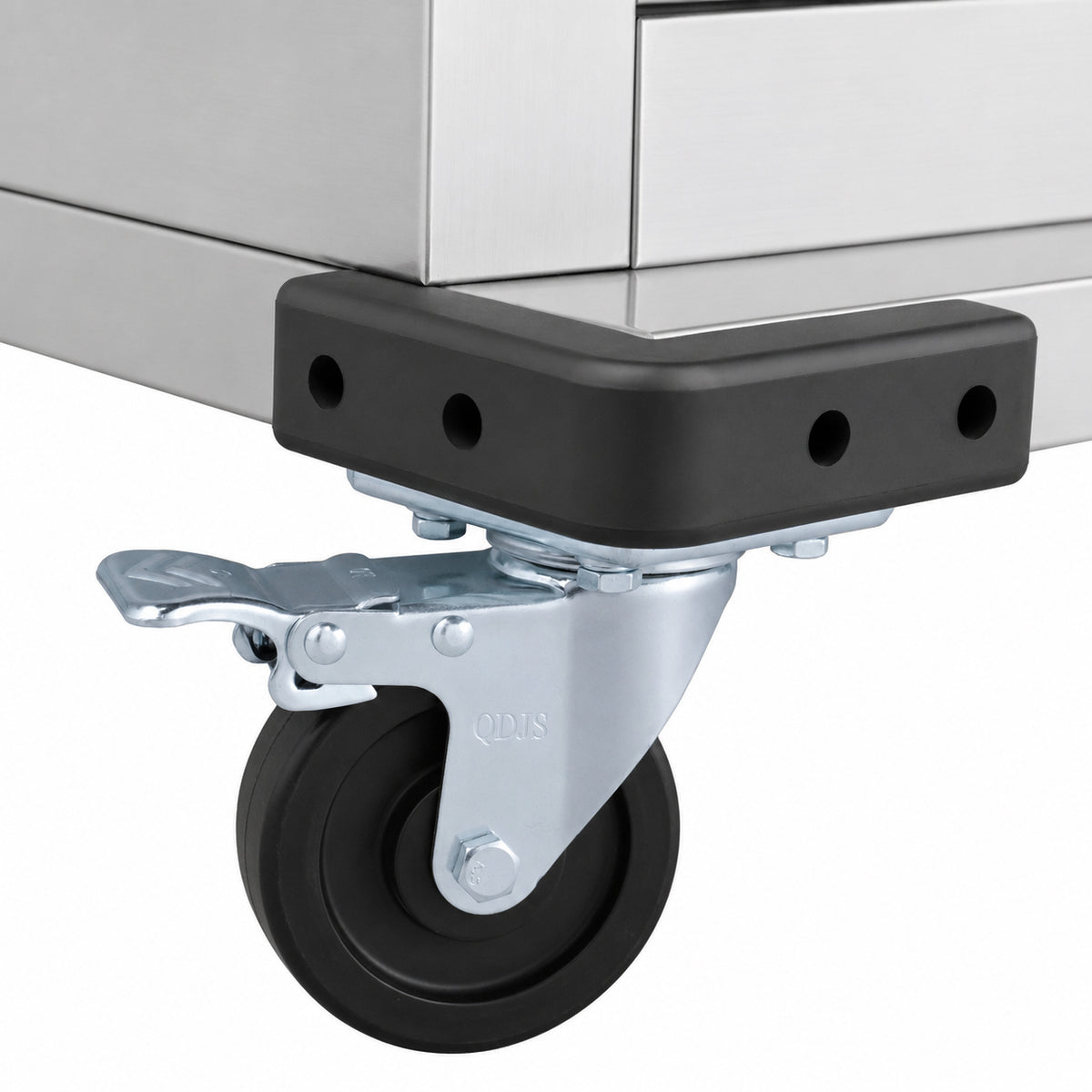 Bankettwagen / warm / 17× 2/1GN / 540 L / 720 × 900 × 1763 mm / Combisteel