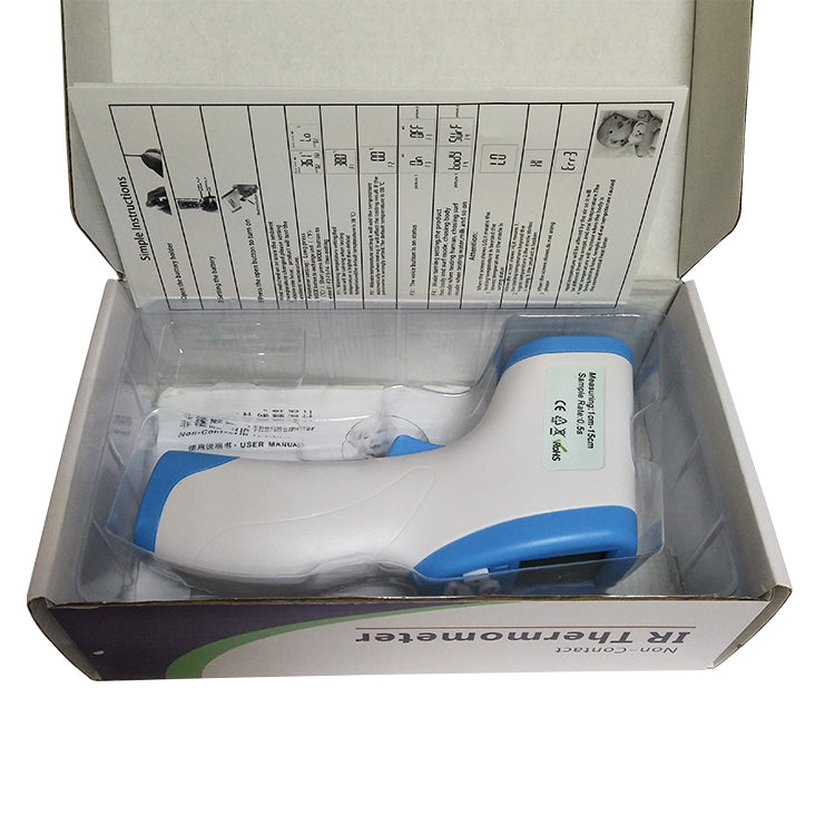 Kontaktloses Infrarot-Thermometer / Körper 32 bis 43 °C / Objekt 0 bis 60 °C / Combisteel