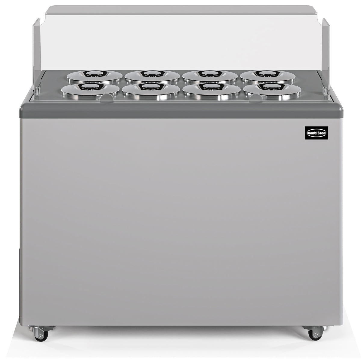 Speiseeisvitrine / Zanzibar / 8 × 7 L / Weiß / 1214 × 674 × 935 mm / Combisteel