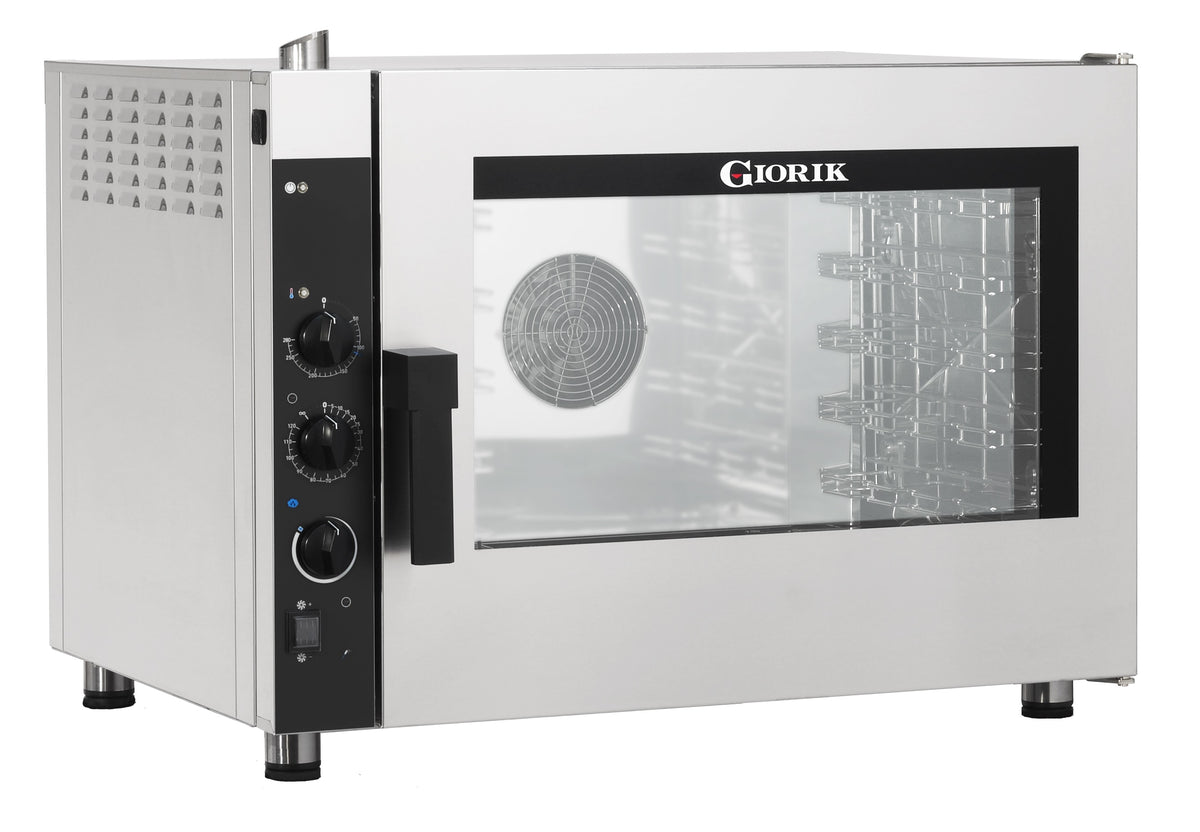 Combisteel Gas-Konvektionsofen mit Beschwadung 5 × 1/1 GN oder 600 × 400