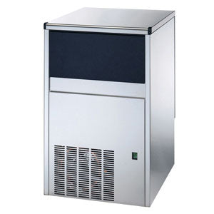 Eiswürfelmaschine / 43 kg/24 h / Bunker 25 kg / luftgekühlt / Combisteel