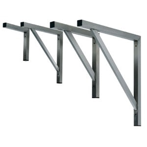 Edelstahl Konsole / fest einzeln / 775 mm / Serie 7003 / Combisteel