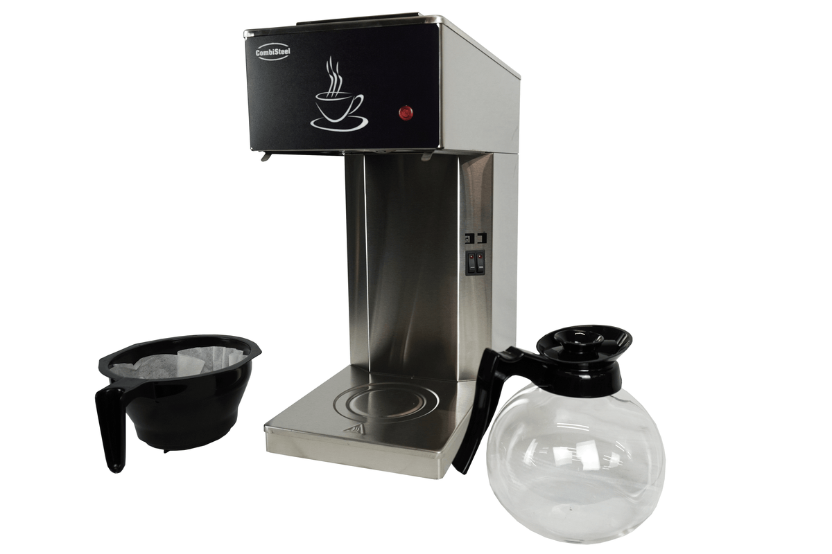 Filterkaffeemaschine / 1 Glaskanne / 1,8 L / Combisteel