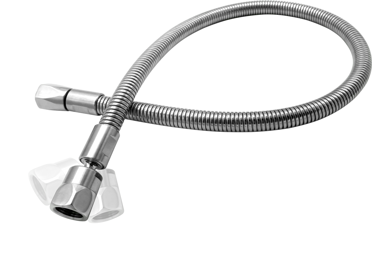 Vorspülbrause / 1-Loch / Edelstahl AISI 304 / Combisteel