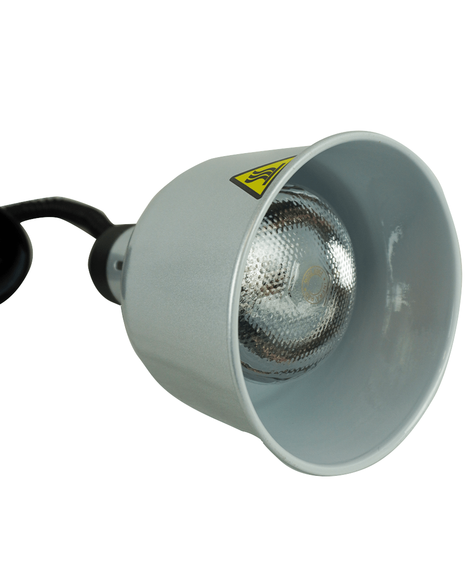 Hänge-Wärmelampe / CH-01 / Silber / Ø 175 mm / 0,25 kW / 230 V / Combisteel