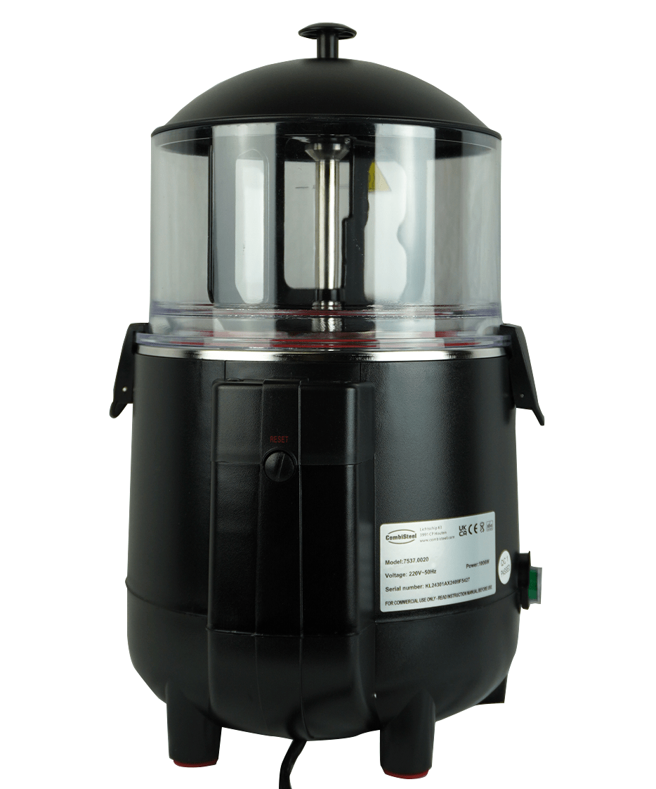 Trinkschokoladenspender / 5 L / 0/+85 °C / 280 × 410 × 465 mm / Combisteel
