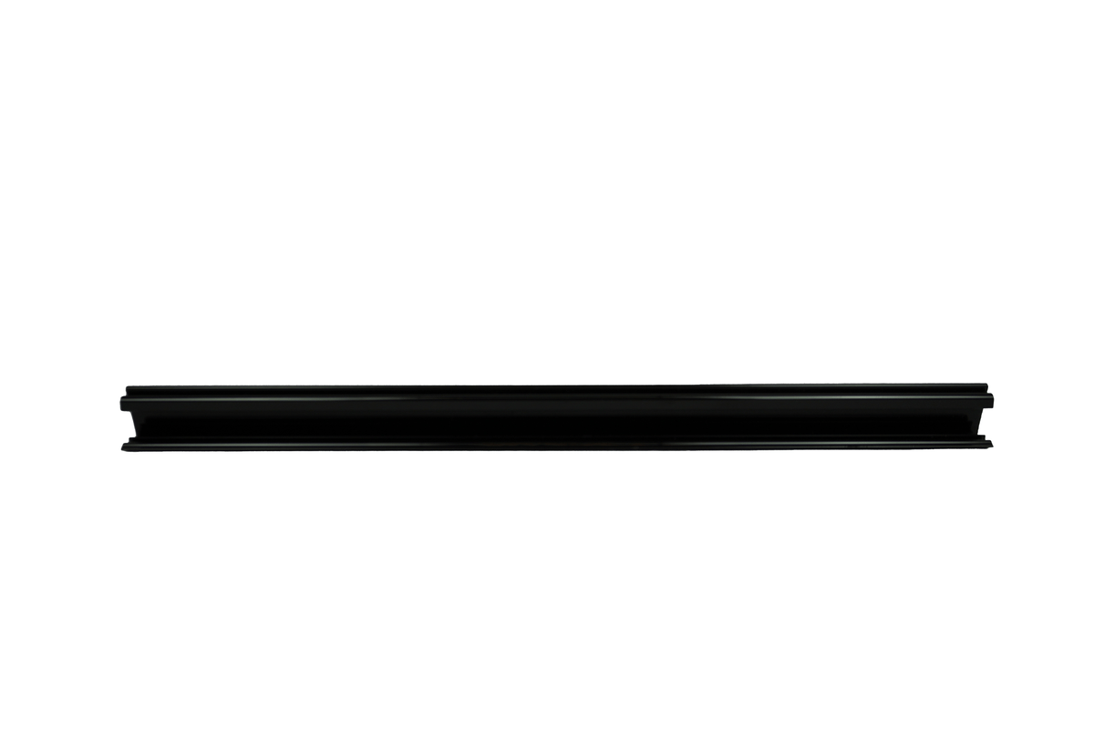 Preiskartenhalter / Schwarz / für 7455.2104 / 7455.2160 / Combisteel