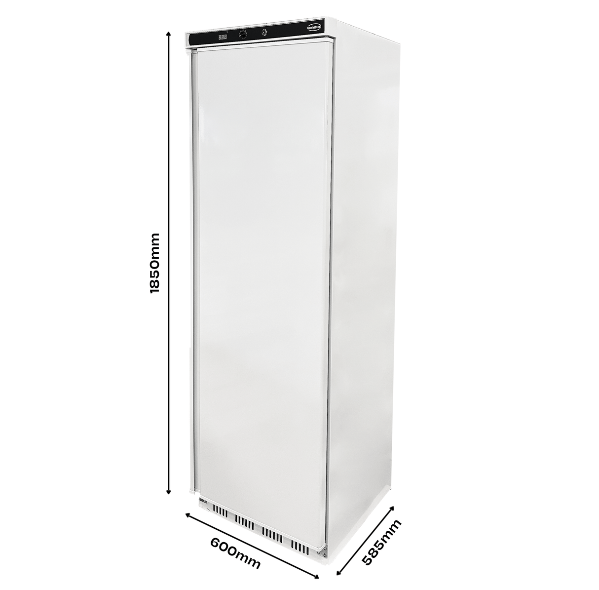 Lagertiefkühlschrank Weiß 1 Tür 600mm