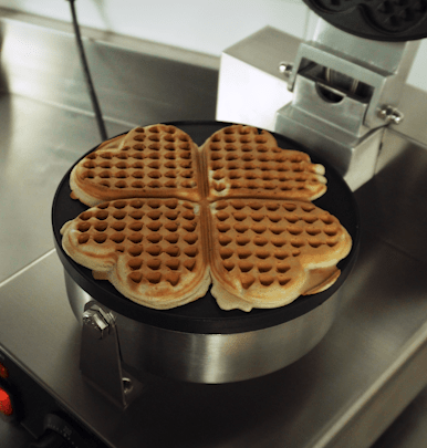 Waffeleisen für 4 Herzwaffeln – 10. Produktansicht