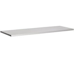 Edelstahl Arbeitsplatte / 1200 × 700 × 40 mm / Combisteel