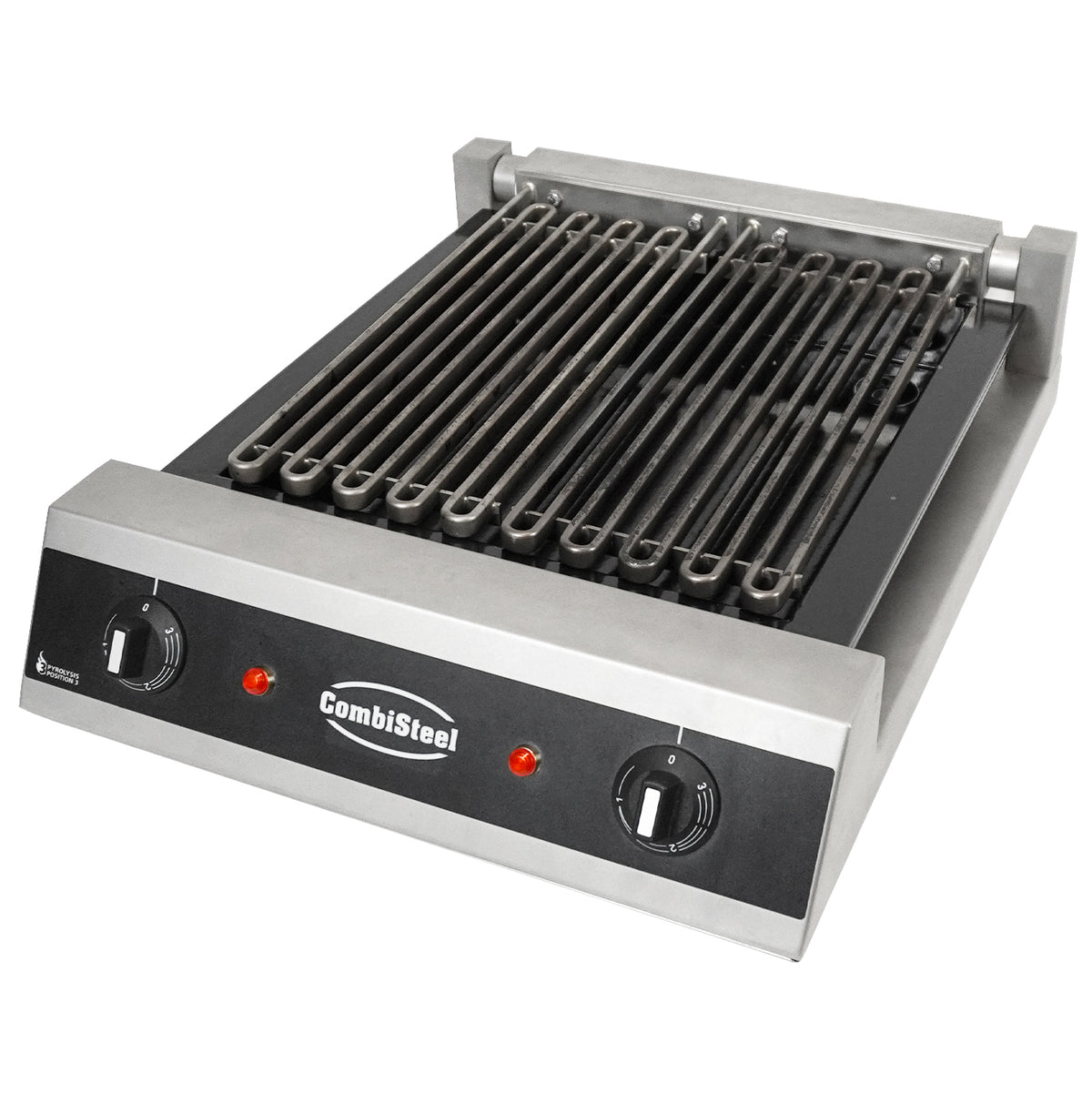 Elektrischer-Wassergrill / 435 mm / 3,2 kW / 230 V / Combisteel – Wassergrill für professionelle Gastronomie