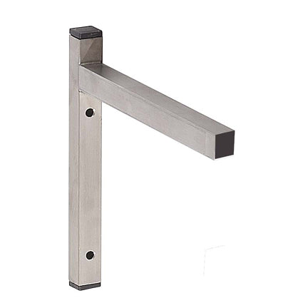 Edelstahl Konsole / fest einzeln / 400 / Serie 7412 / Combisteel