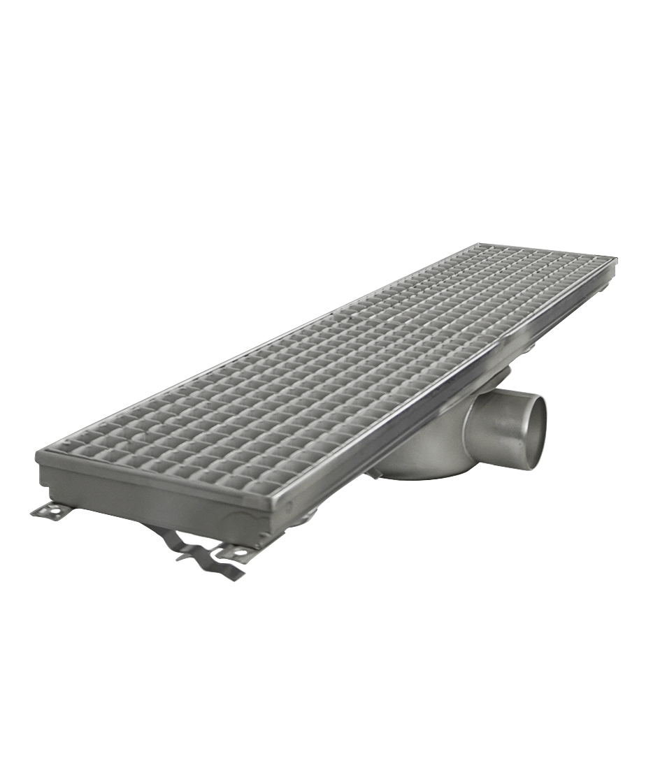 Bodenablauf / 891 × 200 × 140 mm / Combisteel