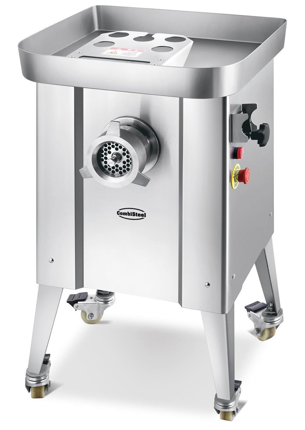 Fleischwolf / Größe 32 / 500 kg/h / 400 V / mobil / Combisteel