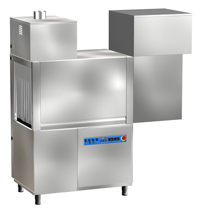 Korbtransportspülmaschine / 70-90-100 Körbe/h / 2100 × 790 × 1925 mm / 7280.0100 / Combisteel