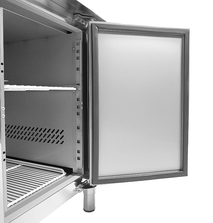 Kühltisch Energy Line / 2 Türen + 2 Schubladen / 291 L / Combisteel