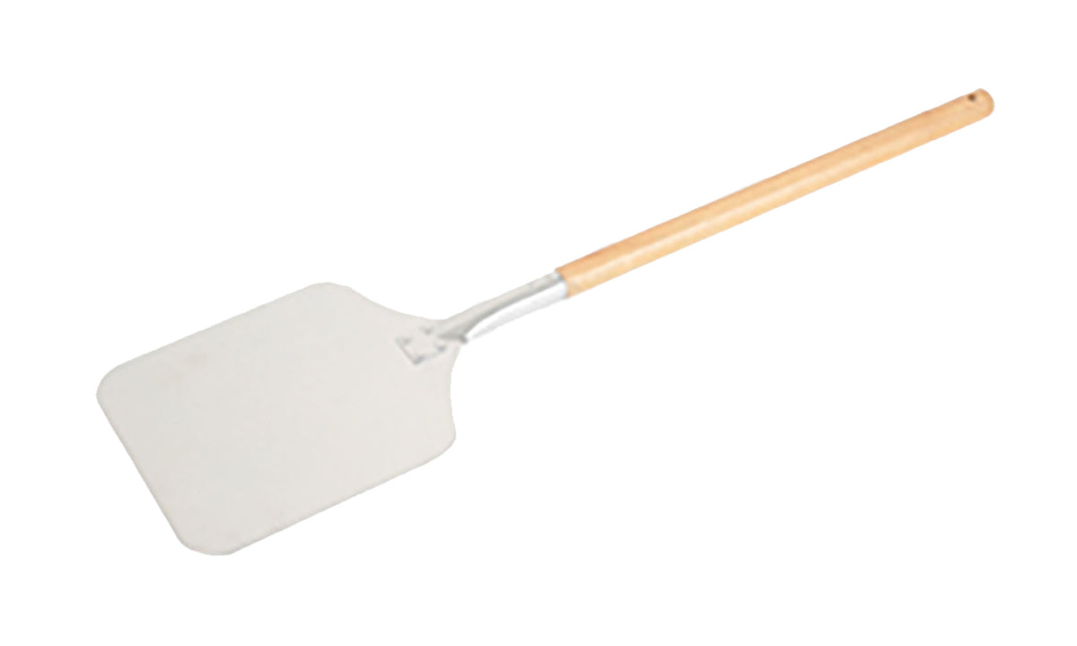 Pizzaschaufel / Aluminium / Rechteckig / Glatt / 300 × 360 mm / Ausführung 30-90 / Combisteel