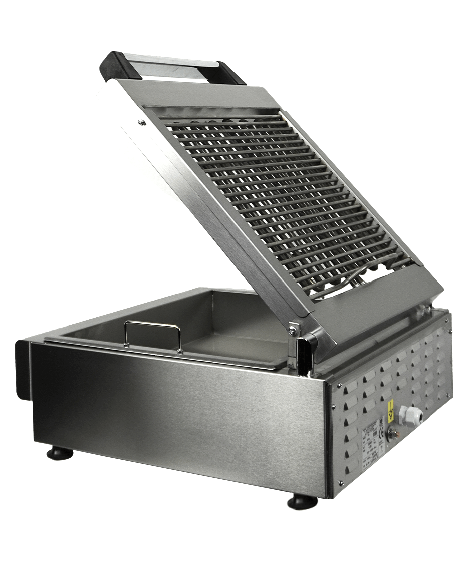 Elektrischer-Wassergrill / 490 mm / 5 kW / 400 V / Combisteel – Wassergrill für professionelle Gastronomie