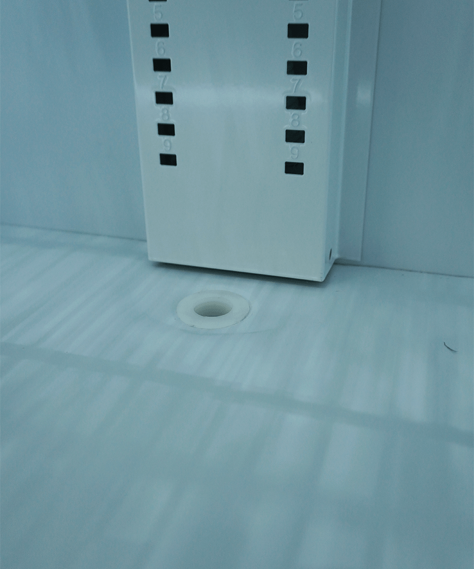 Kühlschrank / 3 Glastüren / JDE-1530R