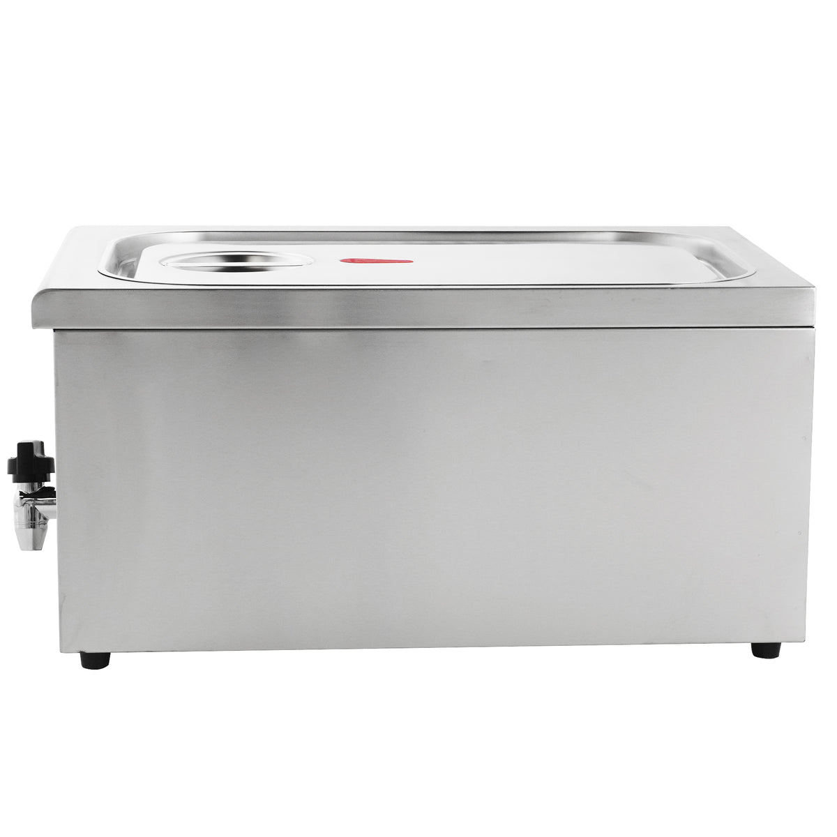 Sous-Vide-Garer / 1/1GN / 24 L / 45-95 °C / 580 × 360 × 296 mm / Combisteel