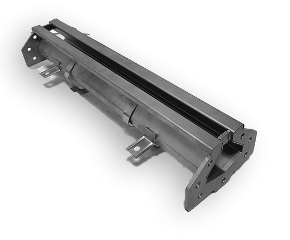 Schlitzrinne / 500 × 66 × 97 mm / Combisteel