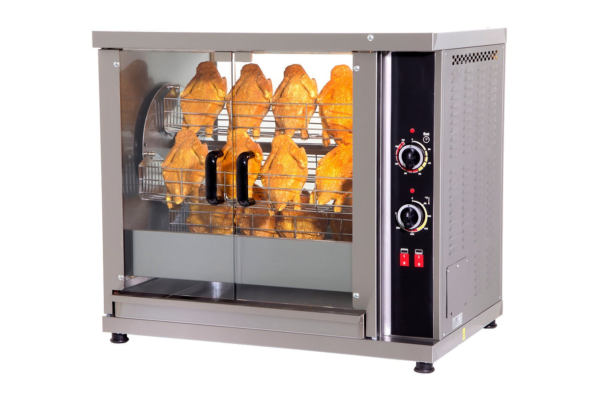 Elektrischer Hähnchengrill / 4 Körbe / 5.4 kW / Combisteel – Hähnchengrill für Gastronomie und Imbiss