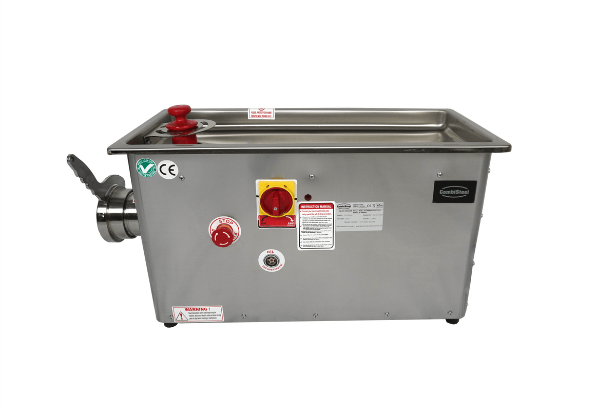 Fleischwolf / Größe 22 / 450 kg/h / 230 V / mit festem Kopf / Combisteel