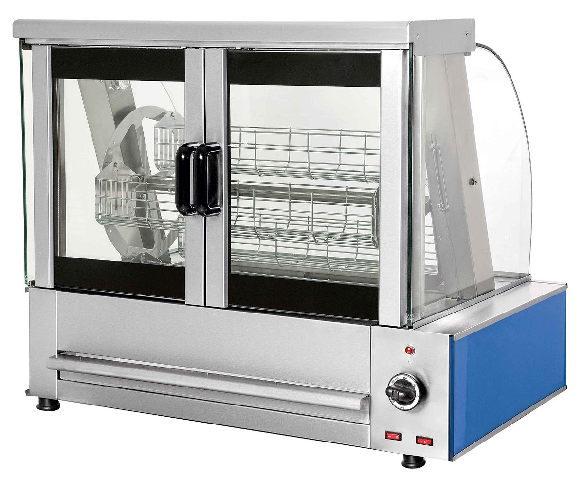 HÄHNCHENGRILL ELEKTRO 4 KORBE – Hähnchengrill für Gastronomie und Imbiss