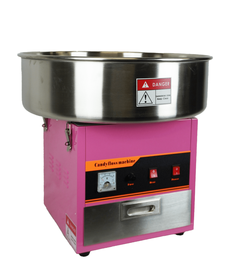 Zuckerwattemaschine / Ø 520 mm / 1,03 kW / 520 × 520 × 500 mm / Combisteel