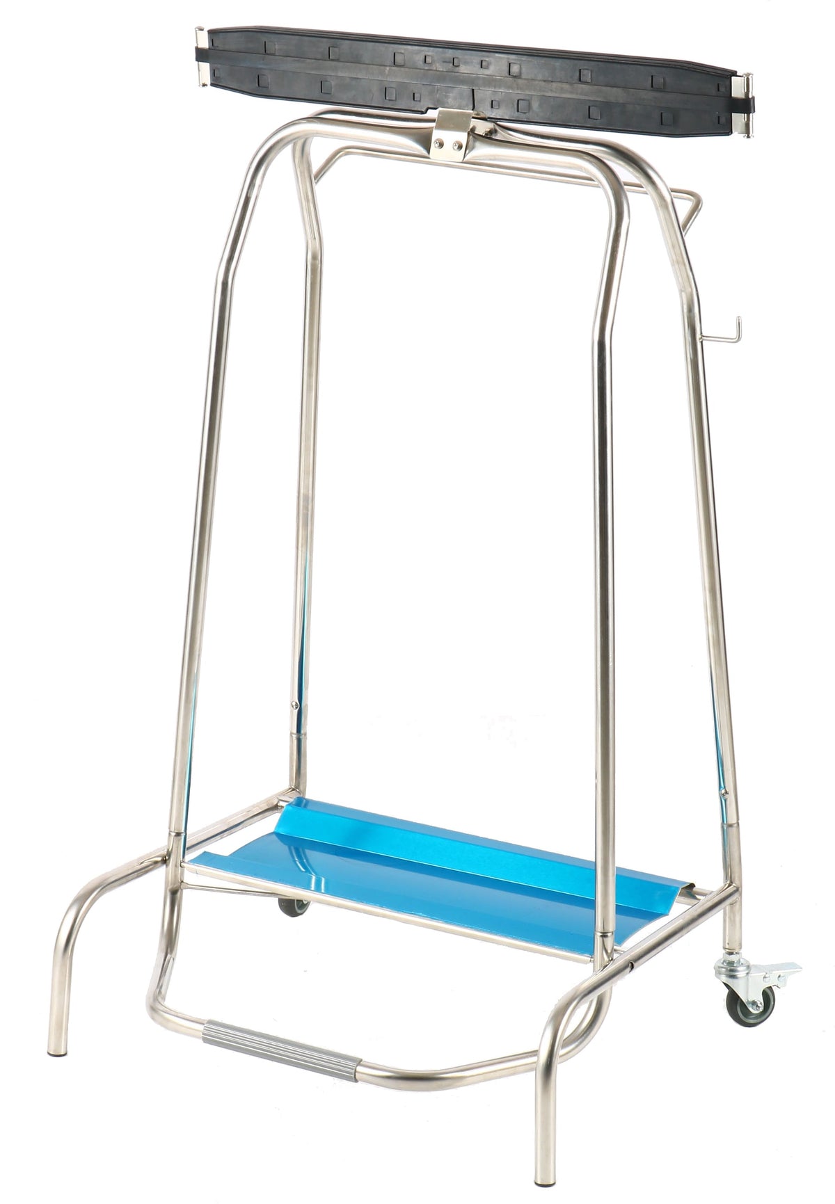 Müllsackhalter / mit Pedalsteuerung / Edelstahl 18/8 / 450 × 600 × 960 mm / Combisteel