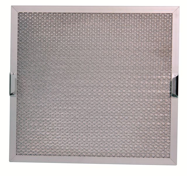 Gazefilter / 495 × 495 × 25 mm / Combisteel