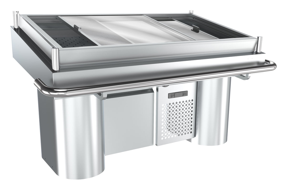 Gekühlte Fischtheke -5 bis 0 °C von Combisteel