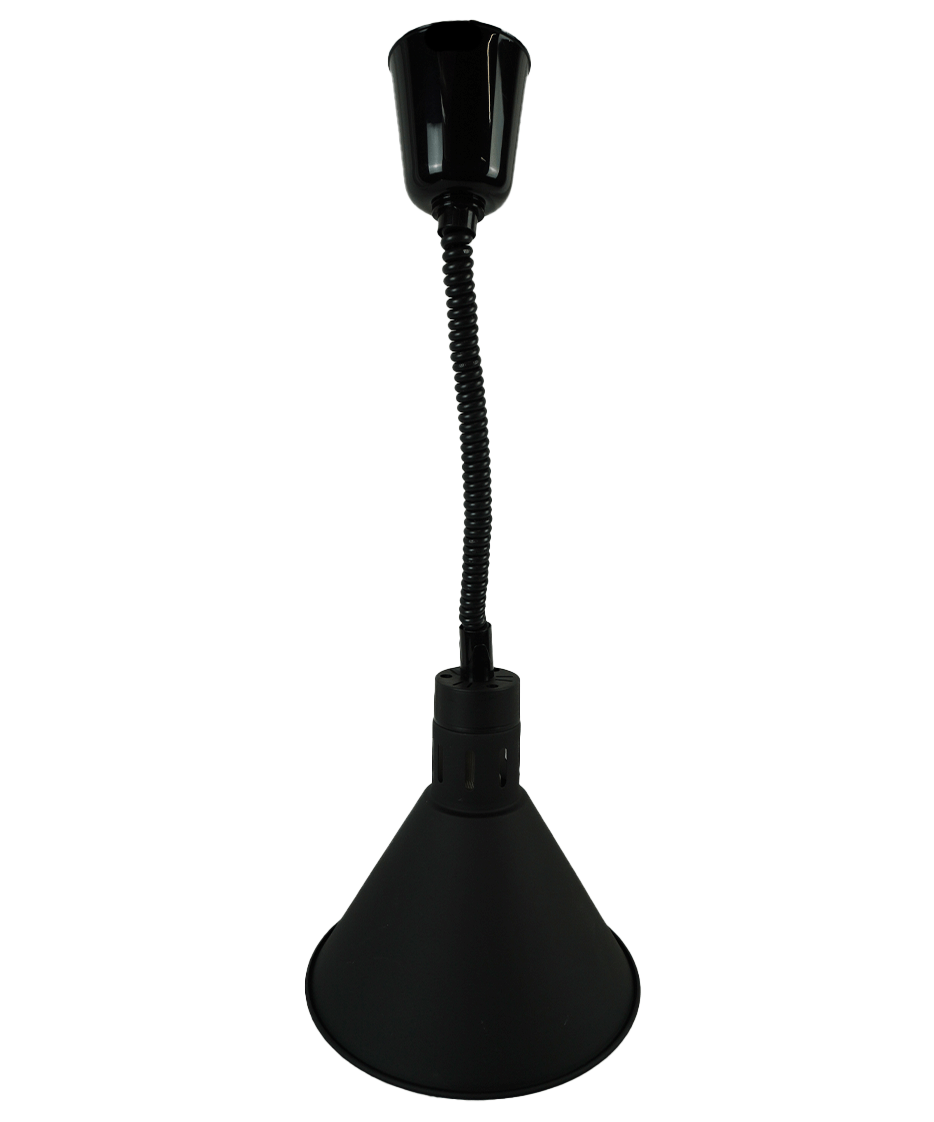 Hänge-Wärmelampe / CH-02 / Schwarz / Ø 275 mm / 0,25 kW / 230 V / Combisteel