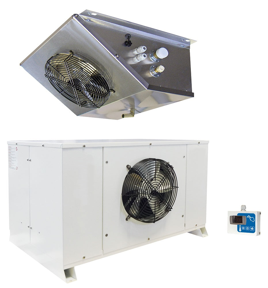 Tiefkühlaggregat / Split / 1,92–5,21 m³ / 230 V / Combisteel
