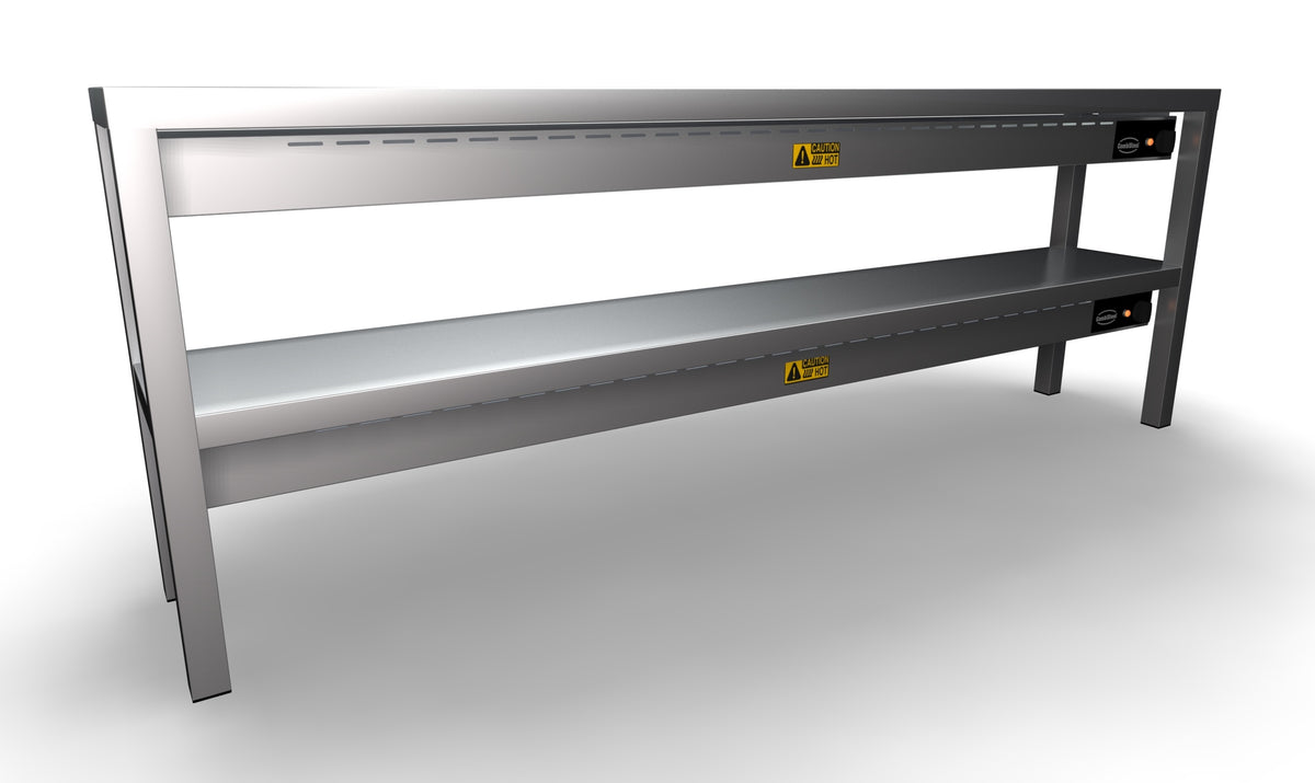 Keramik-Aufsatzbord 2-stufig 1800 mm – Detailansicht 2