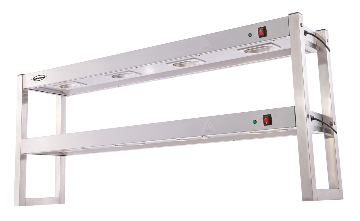 Halogen-Aufsatzbord 2-stufig 1500 mm – Detailansicht 5