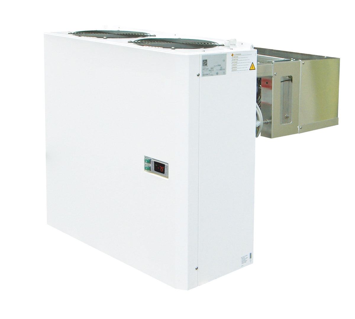 Kühlaggregat / Huckepack / Winterregelung / 14,5–22,5 m³ / 230 V / 7492.0016 / Combisteel
