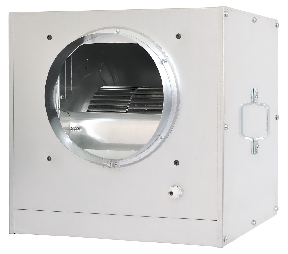 Lüftungsventilator / in Box / 5000 m³/h / 650 × 650 × 650 mm / Combisteel