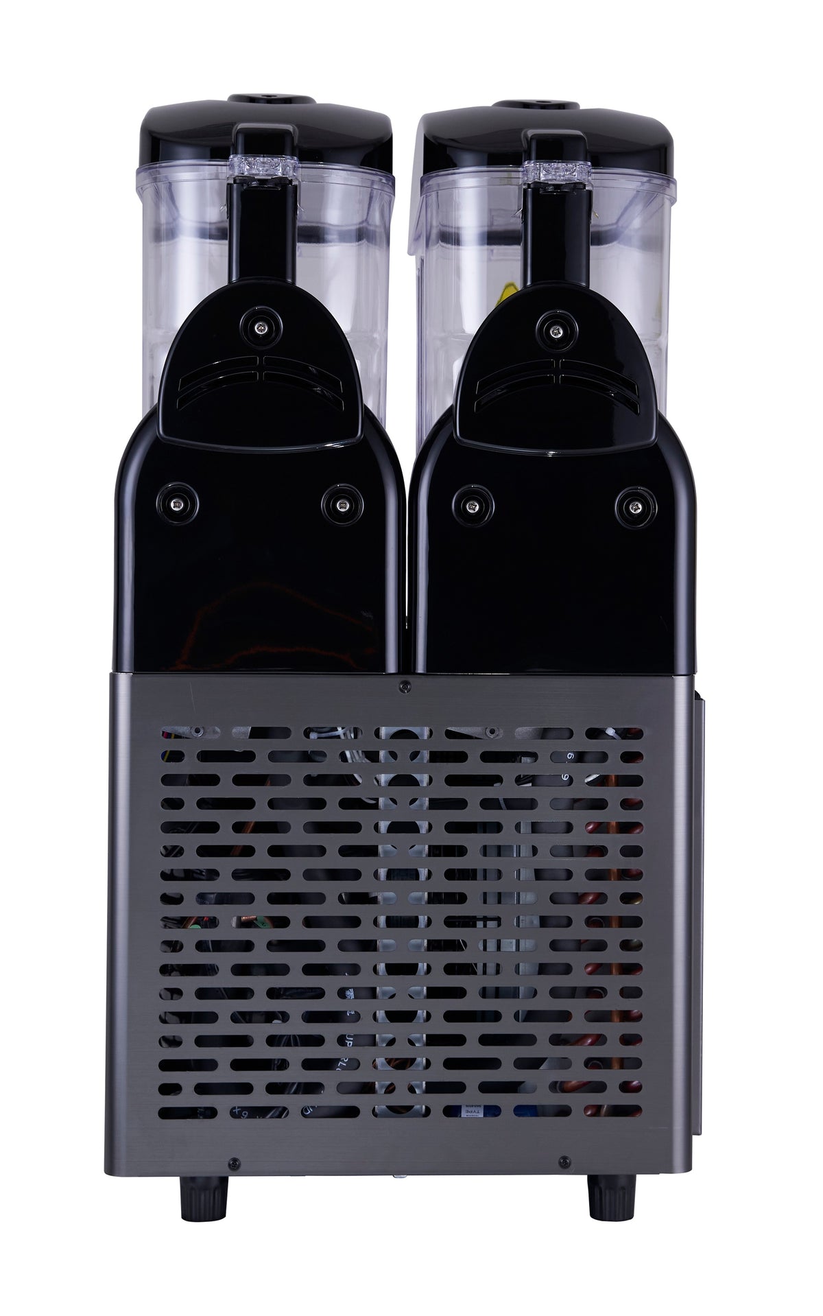 Slush-Maschine / 2 × 12 L / Schwarz / 490 × 570 × 945 mm / Combisteel