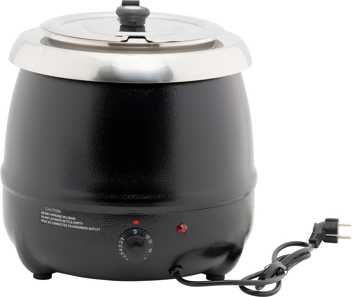 Elektrischer Suppenkessel 10 L / 0,4 kW / 230 V / Combisteel – Suppenkessel für Gastronomie und Buffet