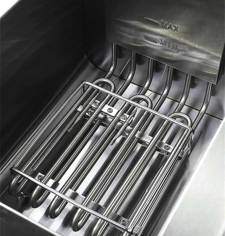 Elektrische Tischfritteuse 1 × 10 L / Combisteel