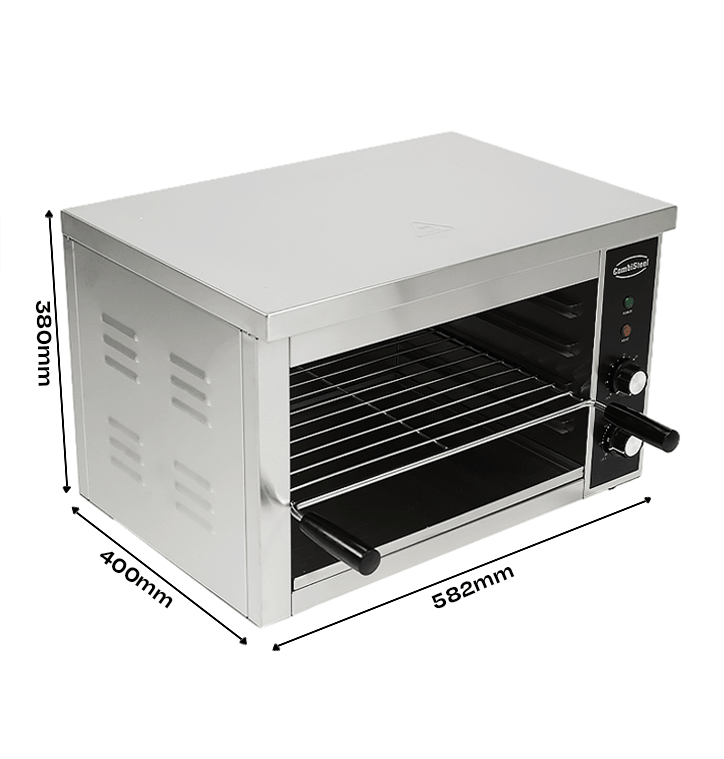 Salamander / Elektro / 3,15 kW / 230 V / Combisteel