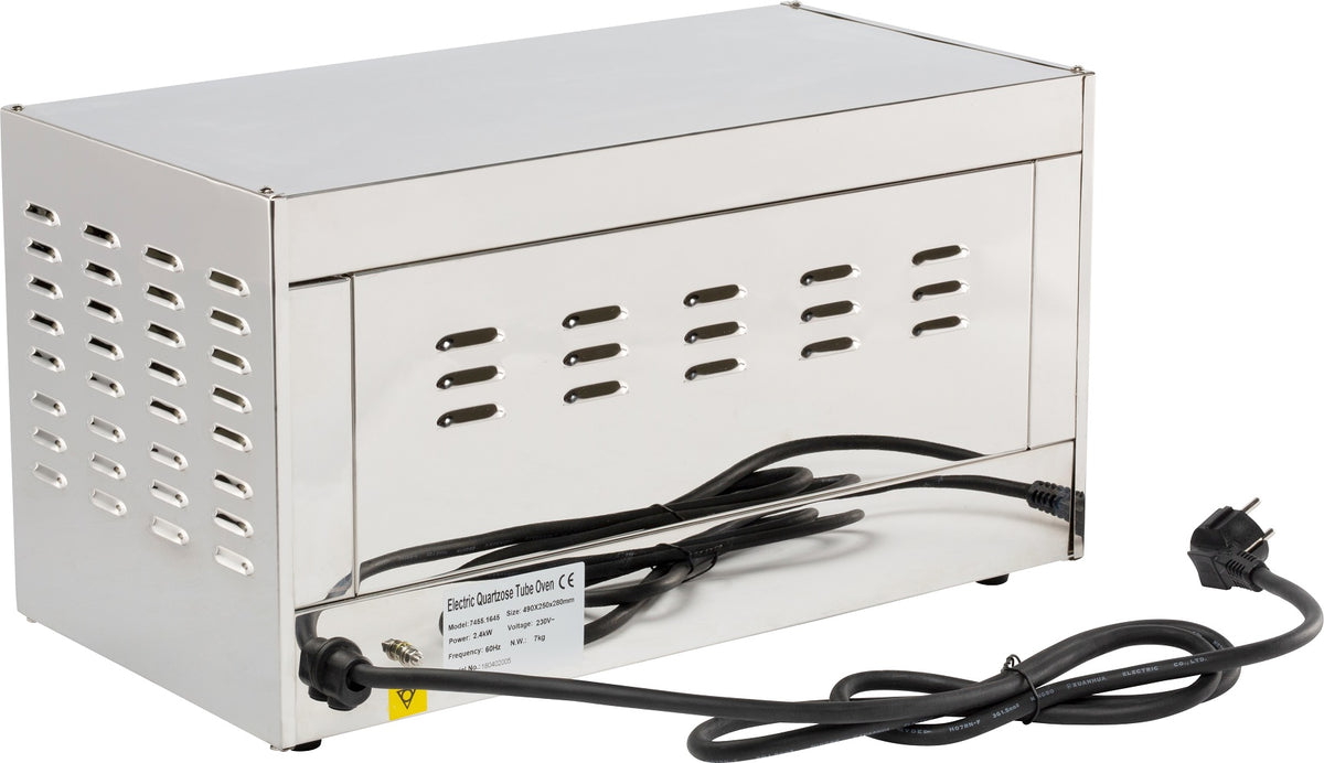 Salamander-Toaster / 1-stufig / Elektro / 2,4 kW / 230 V / Combisteel