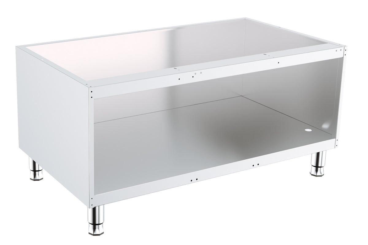 BASE 700 Unterbau / 1200 × 700 × 600 mm / Combisteel